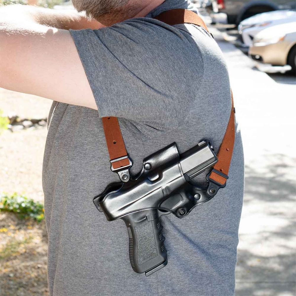 Galco Gunleather Jackass Rig Shoulder System JR - Tactical & Duty Gear